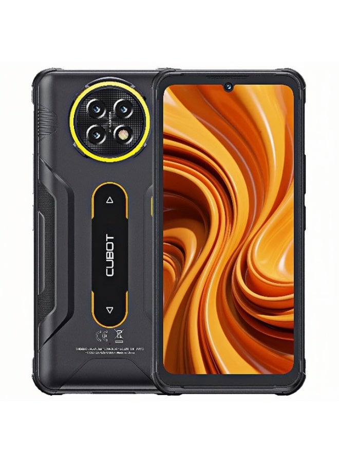 Cubot هاتف كيو بوت كينغ كونغ ACE 5 القوي، أندرويد 16، بطارية 10,200 مللي أمبير، شاشة HD+ بحجم 6.745 بوصة بتردد 120 هرتز، 8 جيجابايت ذاكرة وصول عشوائي + 12 جيجابايت ذاكرة وصول عشوائي افتراضية، 256 جيجابايت ذاكرة داخلية، كاميرا 48 ميجابكسل، IP68/IP69K، جسم رفيع 15.6 مم مع مصباح تخييم مخفي - Image 1